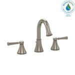 Toto® Vivian Alta® Two Handle Widespread 1.5 Gpm Bathroom Sink Faucet