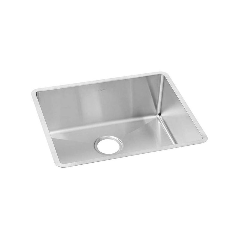 Elkay Crosstown 18 Gauge Stainless Steel 22-1/2'' x 18-1/2'' x 9'', Single Bowl Undermount Sink
