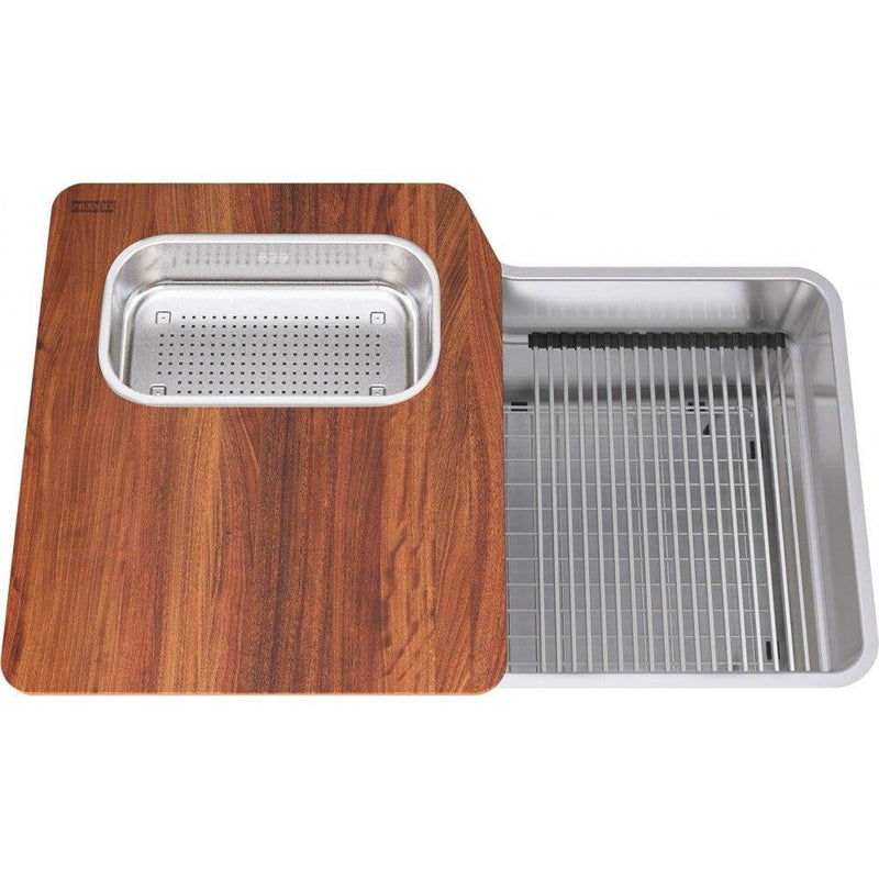 Franke Orca 2.0 Wrkcntr Undermount 18Ga Stainless Steel Single 36Cab