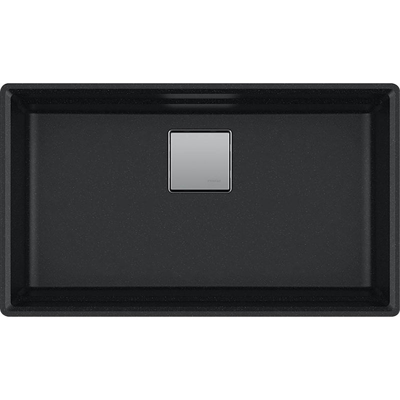 Franke Peak Undermount Granite Onyx Sgl 36 Cab