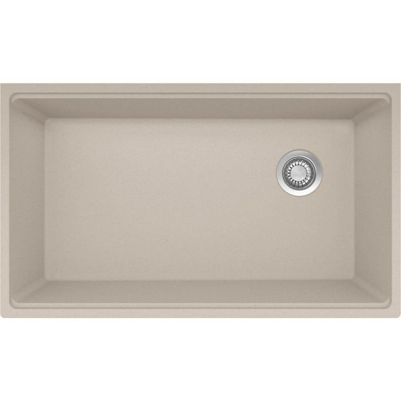 Franke Maris Undermount Granite Stone Grey Single 36Cab