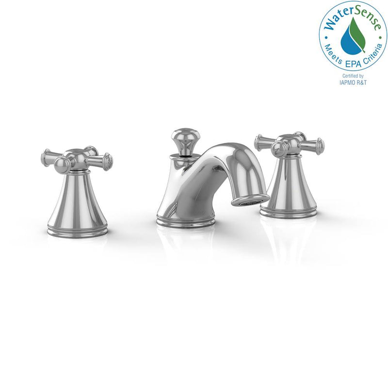 Toto® Vivian™ Two Cross Handle Widespread 1.5 Gpm Bathroom Sink Faucet