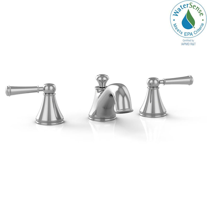 Toto® Vivian™ Two Handle Widespread 1.5 Gpm Bathroom Sink Faucet